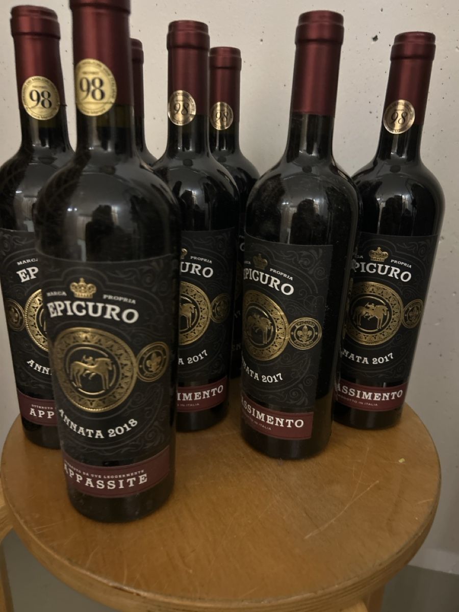 Vino: Epicuro Annata 2017/2018  – Nuovo (secondo la descrizione) da zürich venduto da Julia05