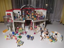 Playmobil Einkaufscenter / Shopping mit viel Zubehör