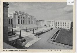Geneve - Société des Nations