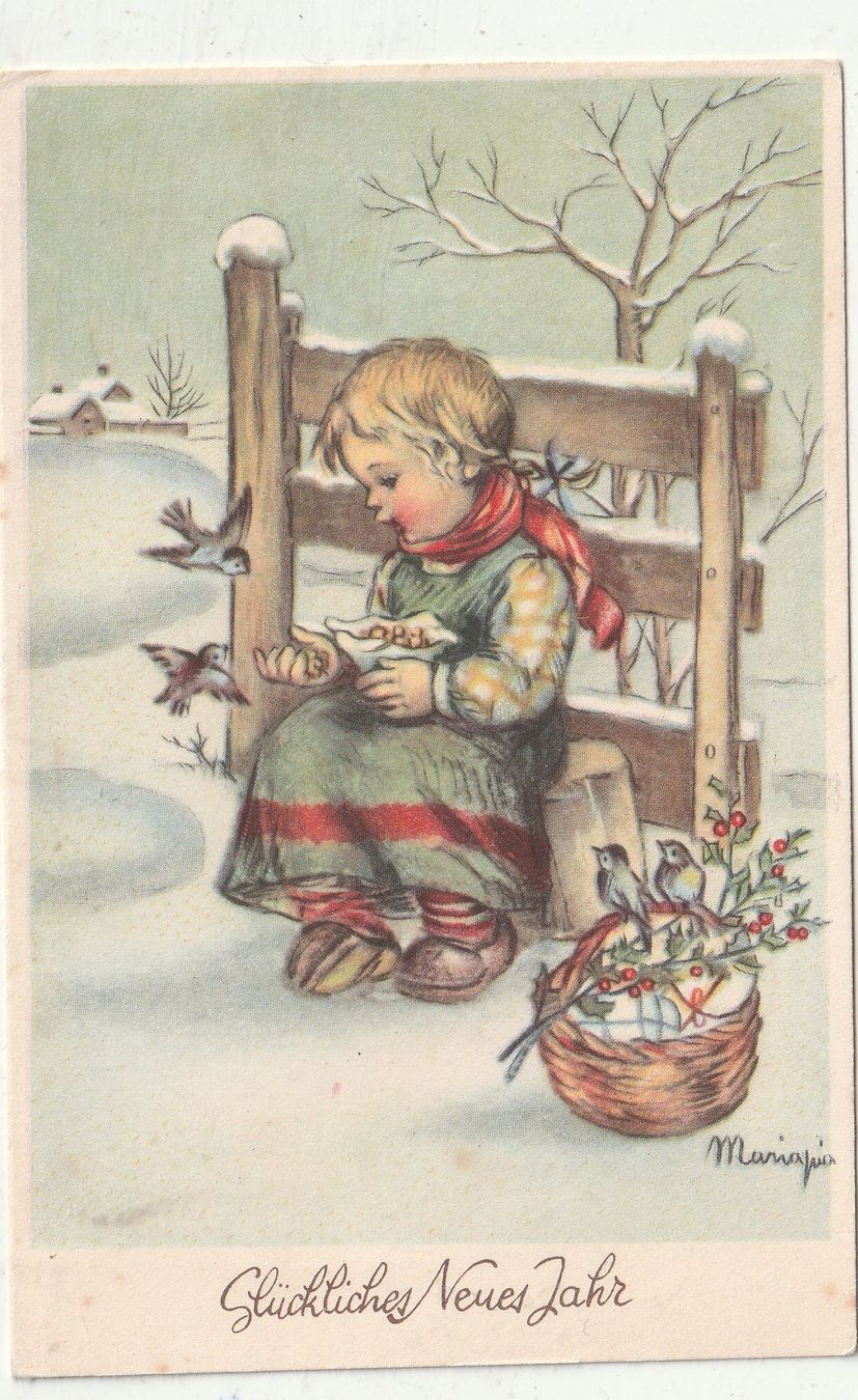 Cartes postales: Grusskarte – D'occasion à Lumbrein par made02