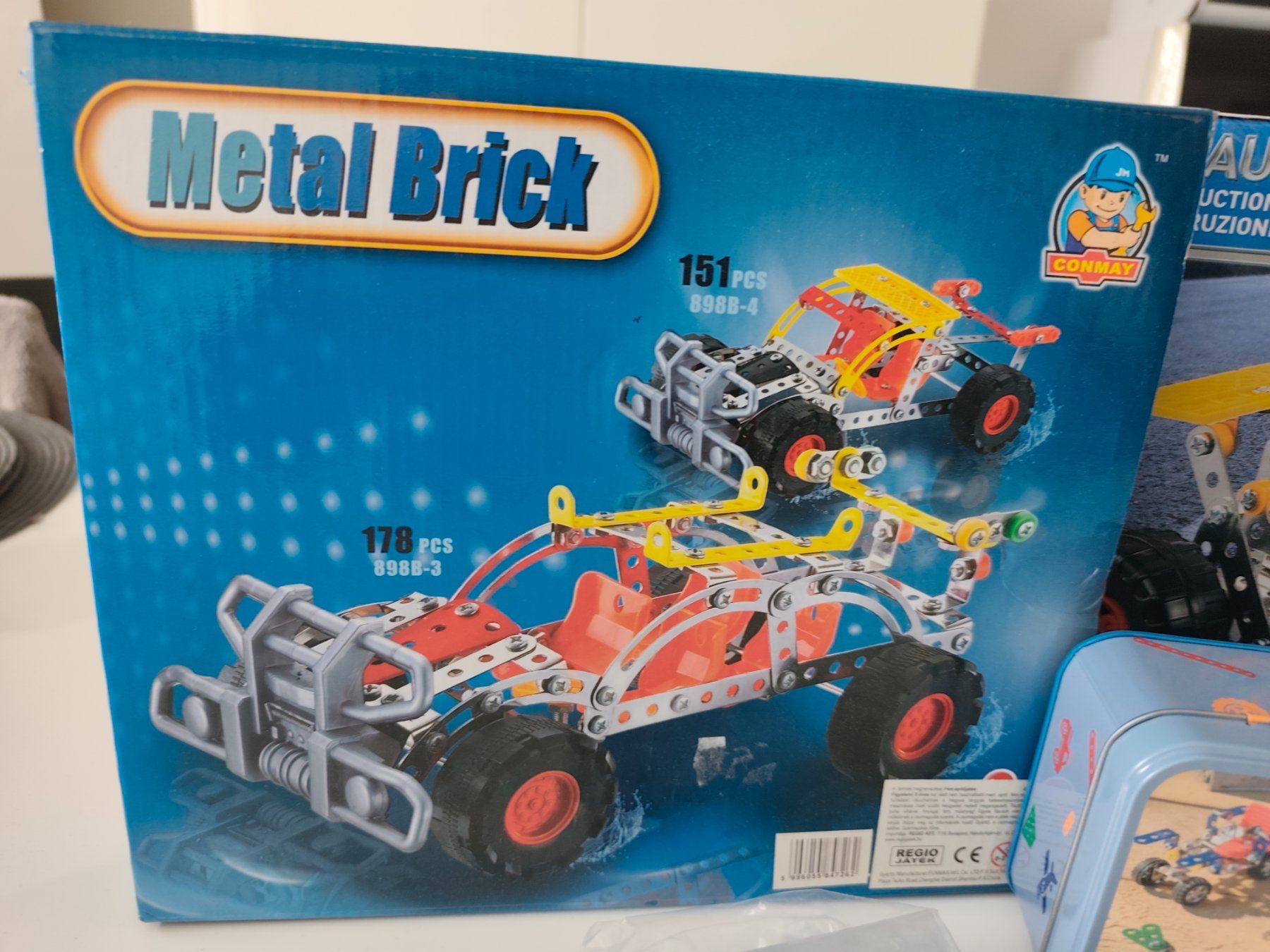 Jeux de construction: Metallbaukasten (verschiedene Sets) – D'occasion à Buochs par tas_mdj5 1