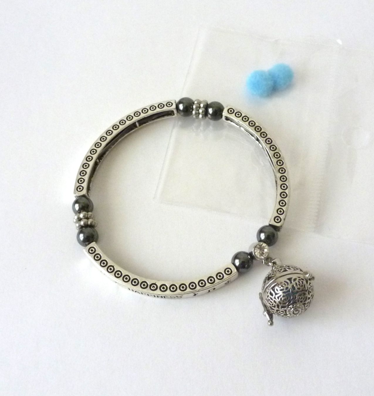 Bracciali & Braccialetti: Duft-Magnetarmband - Happiness – Nuovo e nell'imballaggio originale da Mauren venduto da Yeelen 2