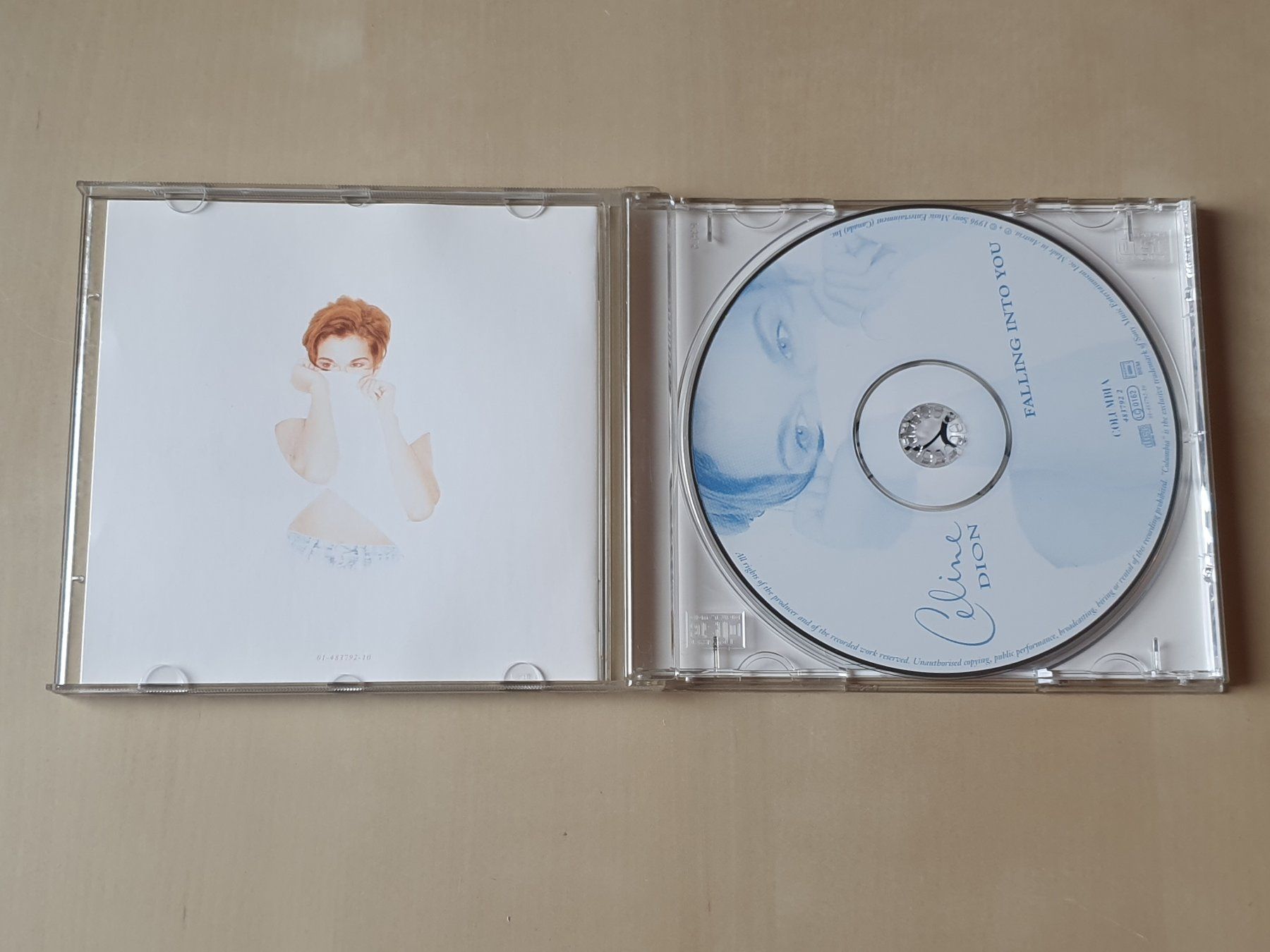 CDs: Celine Dion Falling into you – Gebraucht aus Stansstad von collectorsshop 2