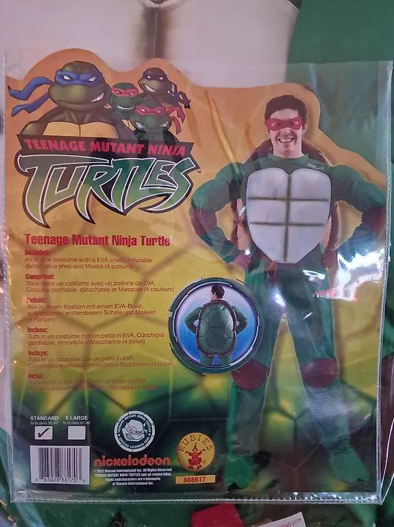 Costumes: Fasnachtskostüm Turtles – D'occasion à Domat/Ems par jas_p978 4