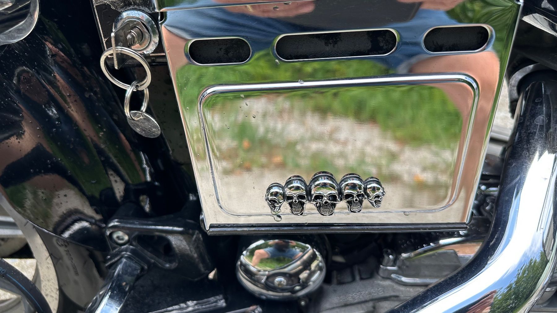 Harley-Davidson Chopper: Harley Davidson Dyna Glide Occasion Motorrad Schwarz – Usato da Eschenbach LU venduto da Duc847 4