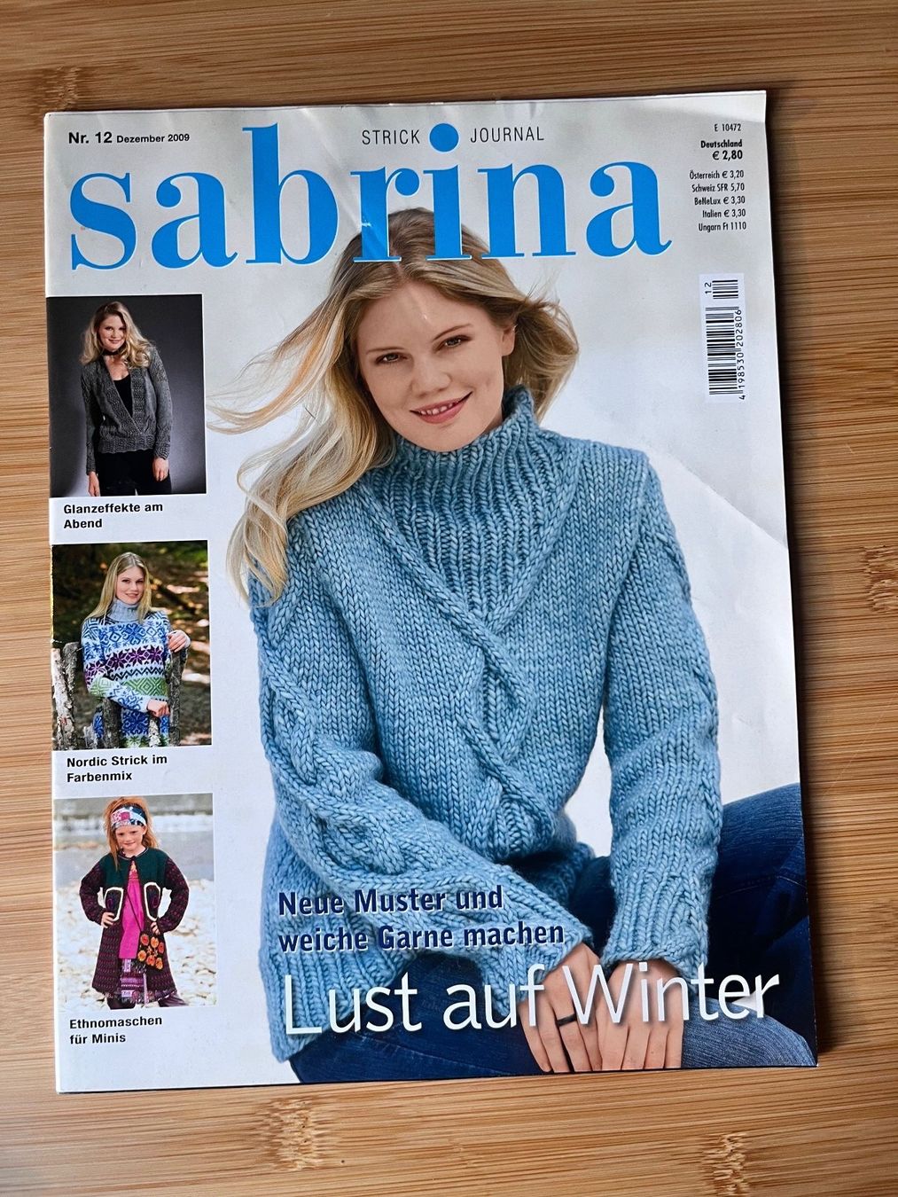 Riviste & Magazine: 1 Heft Sabrina Dezember 2009 – Usato da Büsserach venduto da bor_s88m