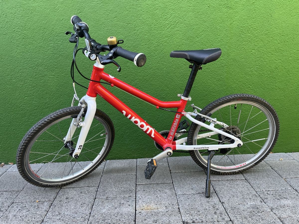 Woom Biciclette: Woom 4 – Usato da Villmergen venduto da Babiwe