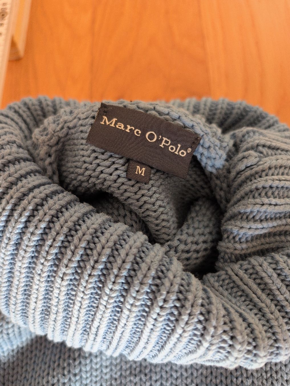 Maglioni & Felpe: Marc O’Polo Rollkragenpullover, Grösse M, blau – Usato da Chur venduto da Eona4 1