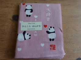 Love Panda Japan | Tenugui Handtuch Handkerchief
