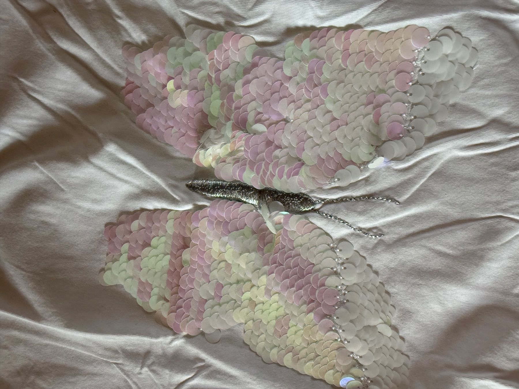 H&M Camicette, T-shirt & Top: T shirt papillon 128 paillette – Usato da Chermignon-Bas venduto da mioumiou35 1