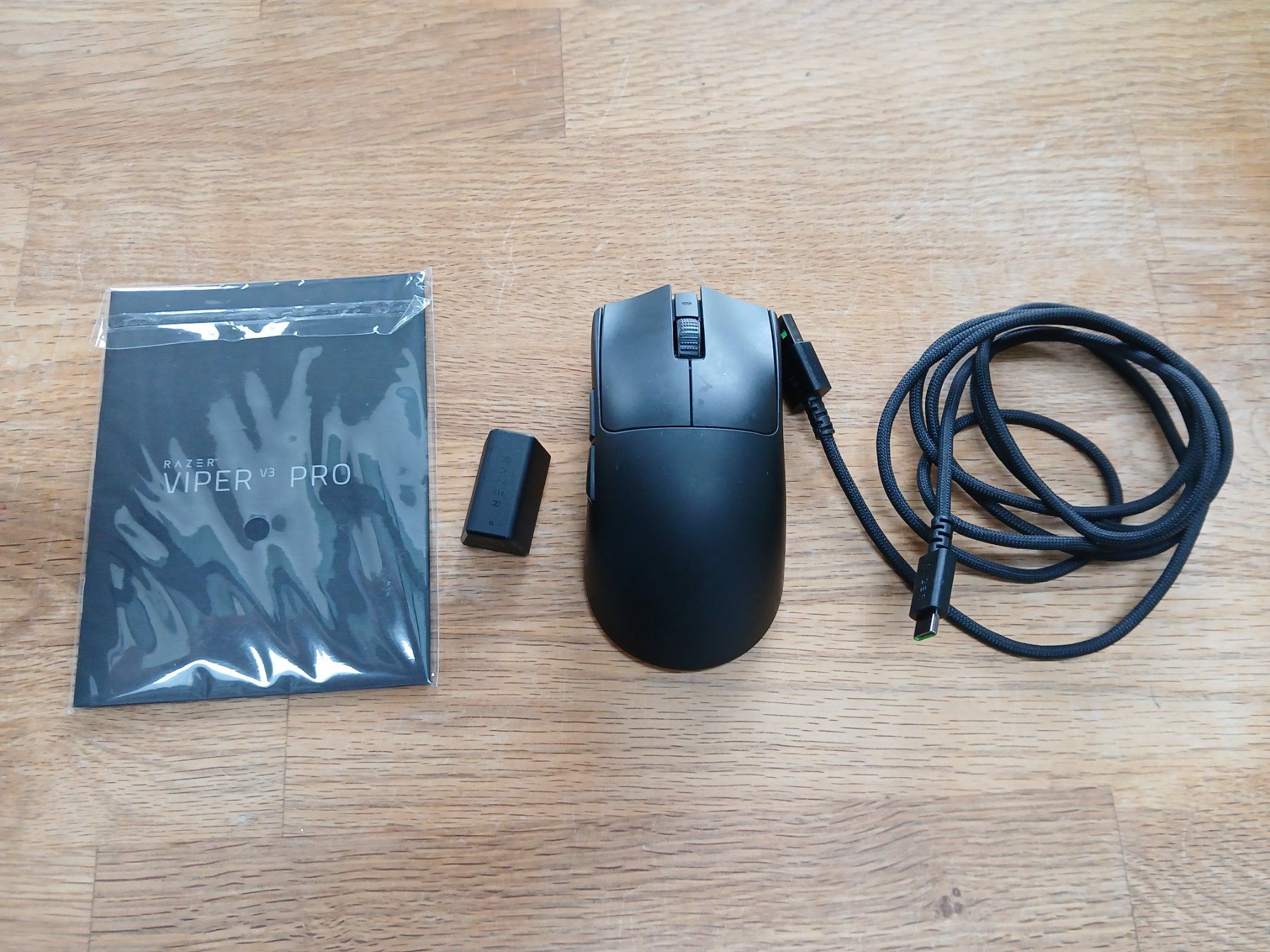 Mouse: Razer Viper V3 Pro Maus – Usato da Stettlen venduto da Valex10