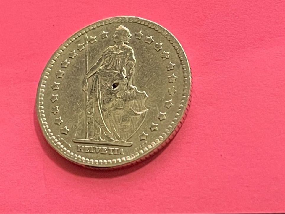 Tutti le monete: Abart 1 Franken 1912 Silber... – Usato da Volketswil venduto da rubin74 6