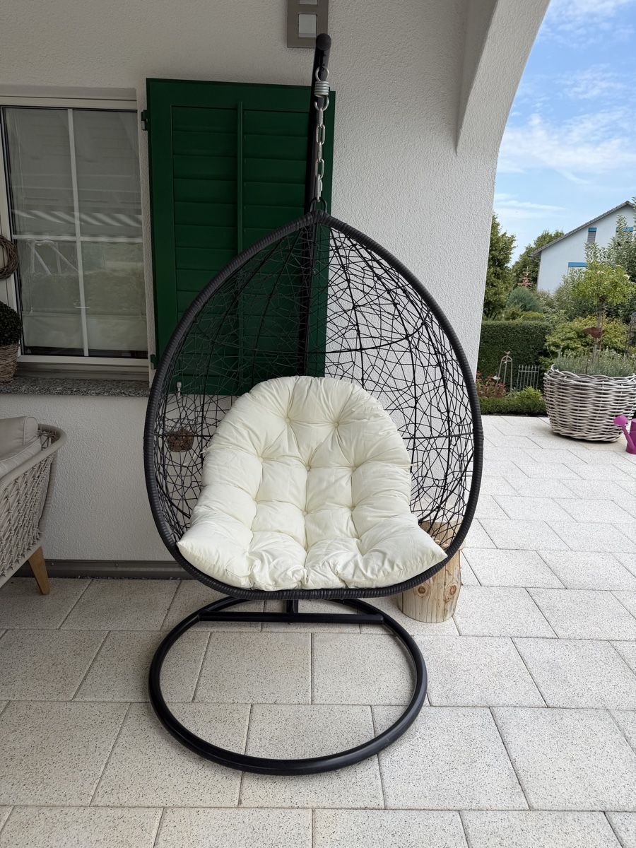 Poltrone pensili da giardino: Hängesessel  – Usato da Beinwil (Freiamt) venduto da Zpower