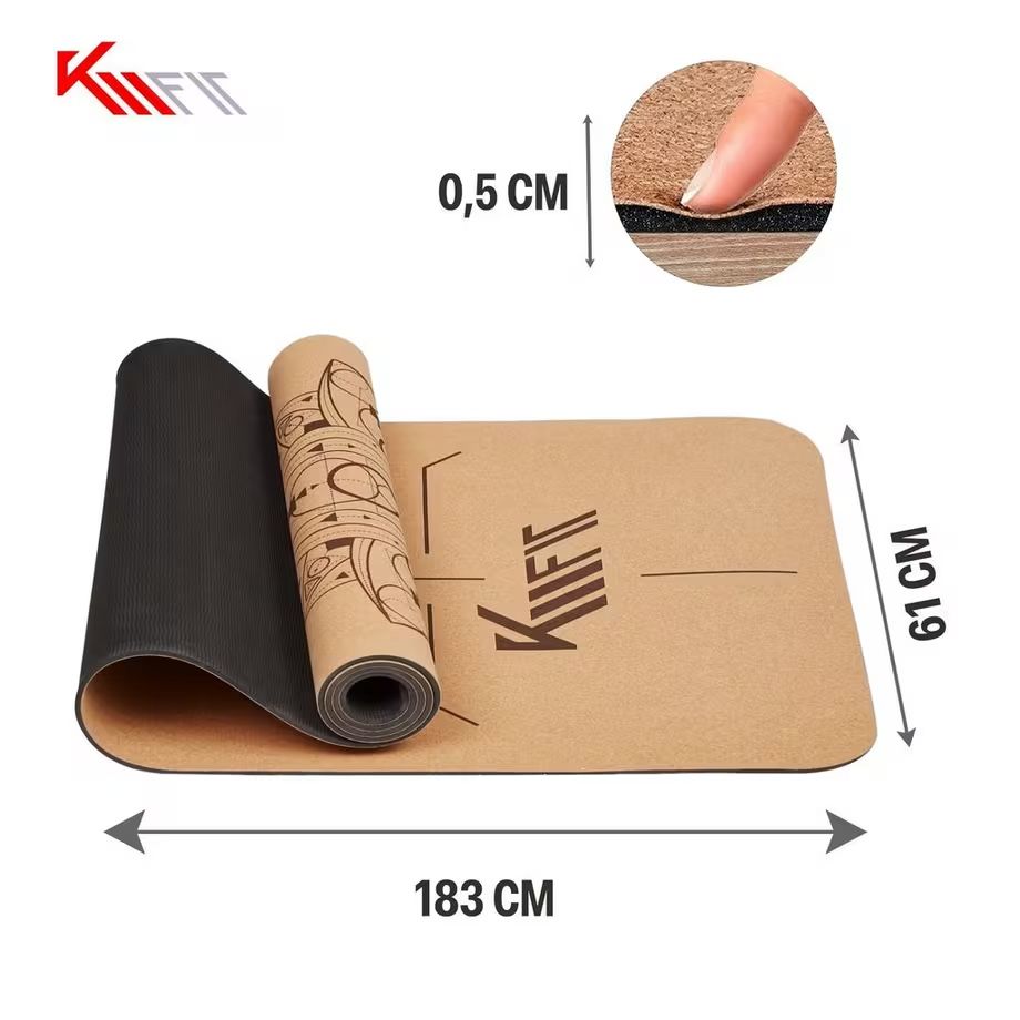 Tapis de sol: Yogamatte 5mm - Neu – Neuf (Voir description) à Nebikon par warendiscount 4