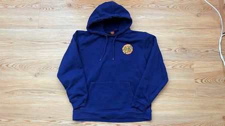 Santa Cruz Hoodie, blau, Grösse S, Top Zustand für den Wi...