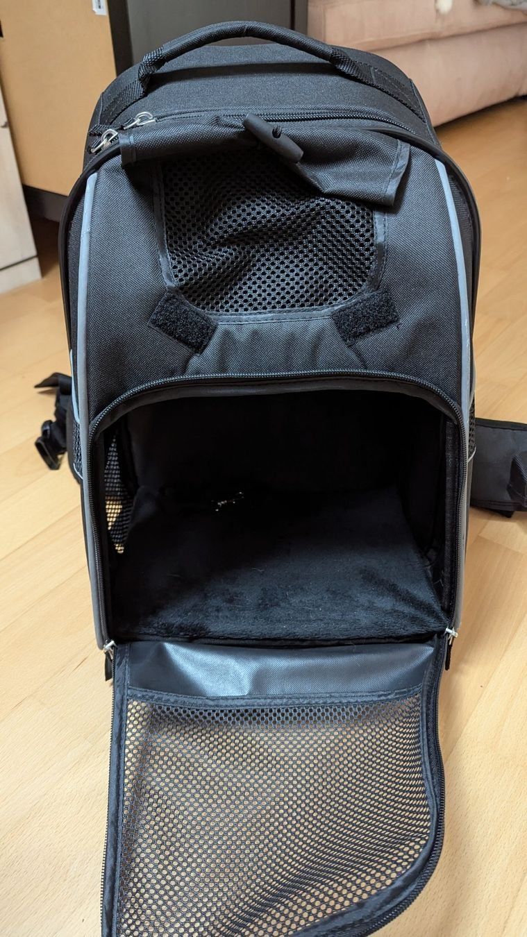 Trixie Zaini: Hunde / Katzenrucksack – Usato da Mülligen venduto da Kanomi 3