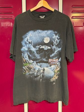VINTAGE 2001 AMERICAN BIKER "STURGIS BLACK HILLS RALLY" XL