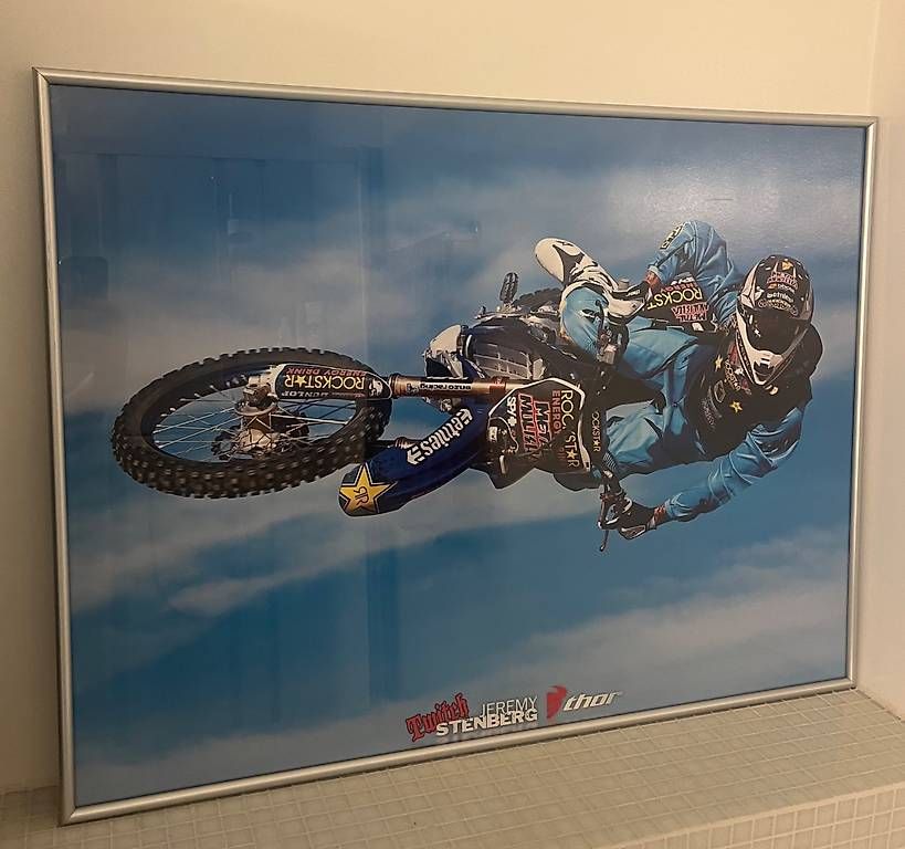 Foto & Immagini: FMX Bild mit Rahmen – Usato da Alpnach Dorf venduto da Oli016