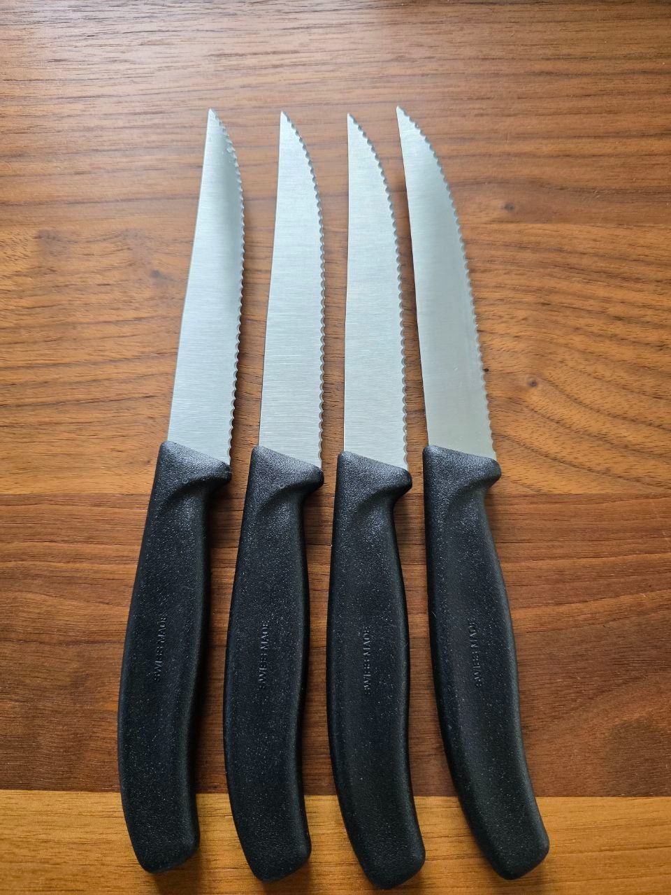 Victorinox Coltelli da cucina: Victorinox Steakmesser 4 Stück – Usato da Maur venduto da Edsch 2