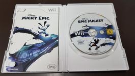 😎Disney Micky Epic  Wii