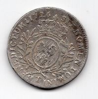 (332) Frankreich, ½ Ecu, 1726, ss