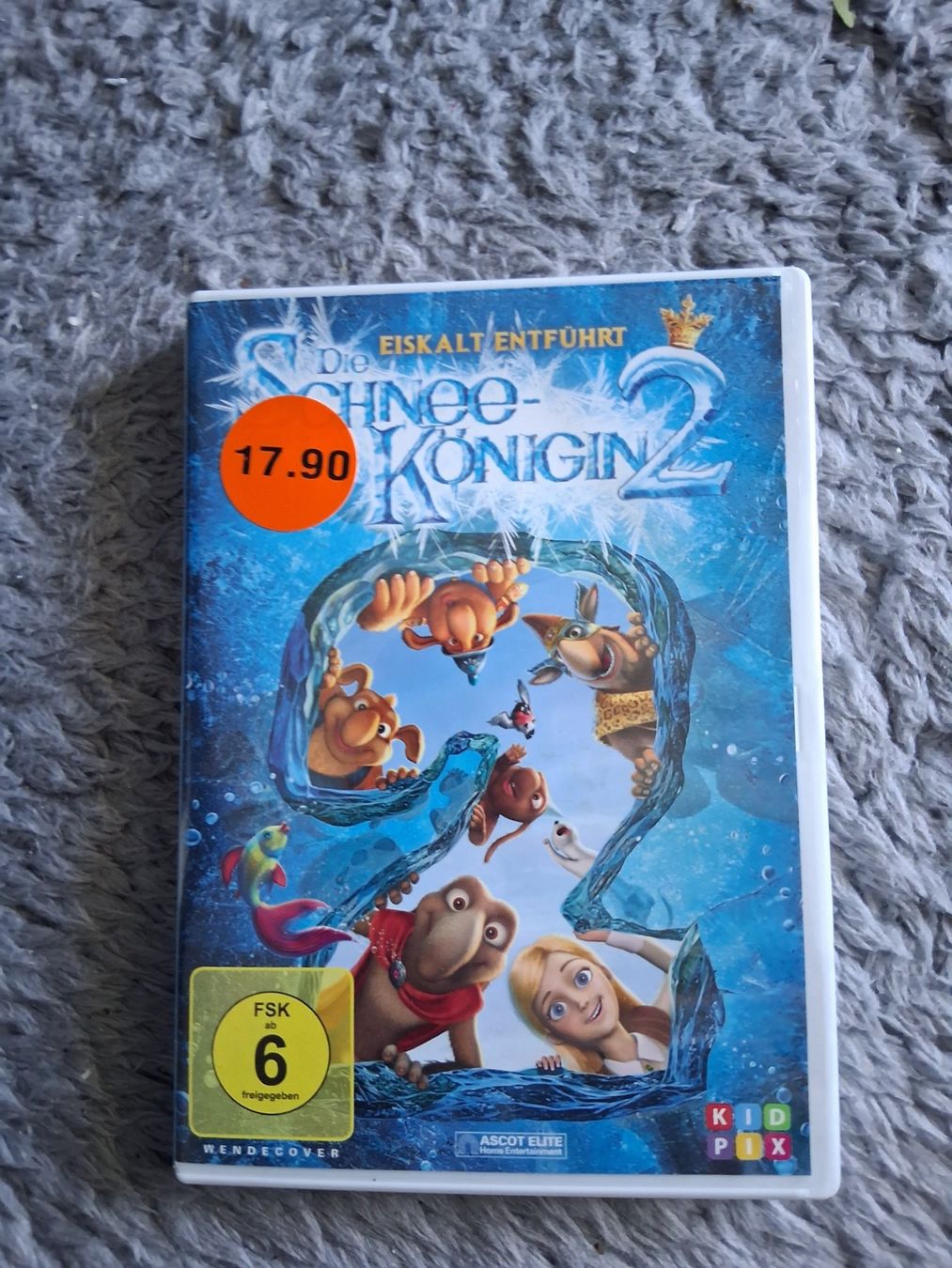 Alle DVDs: DIE SCHNEEKÖNIGIN 2     DVD – Gebraucht aus Wetzikon ZH von Ramones01