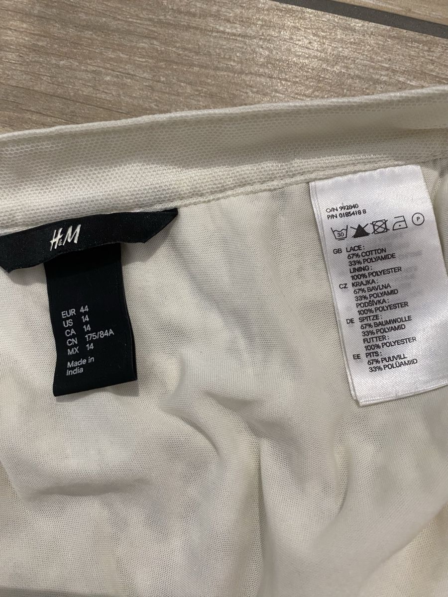 H&M Röcke: Minirock weiss Spitzen Grösse 44 – Gebraucht aus Hausen AG von corinne_g 4