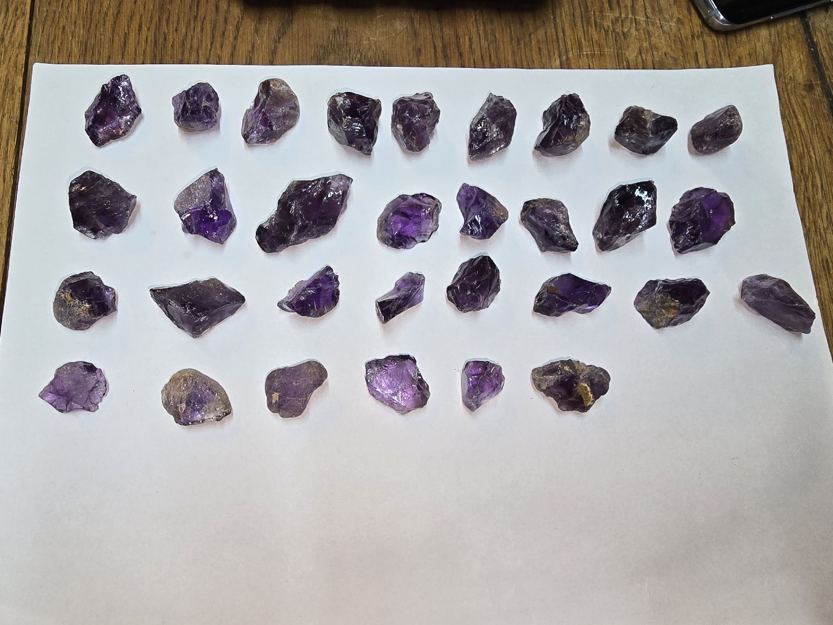 Pierres précieuses: Amethyst Konvolut Total 1'150ct  – D'occasion à Rorschach par TimelessTrading