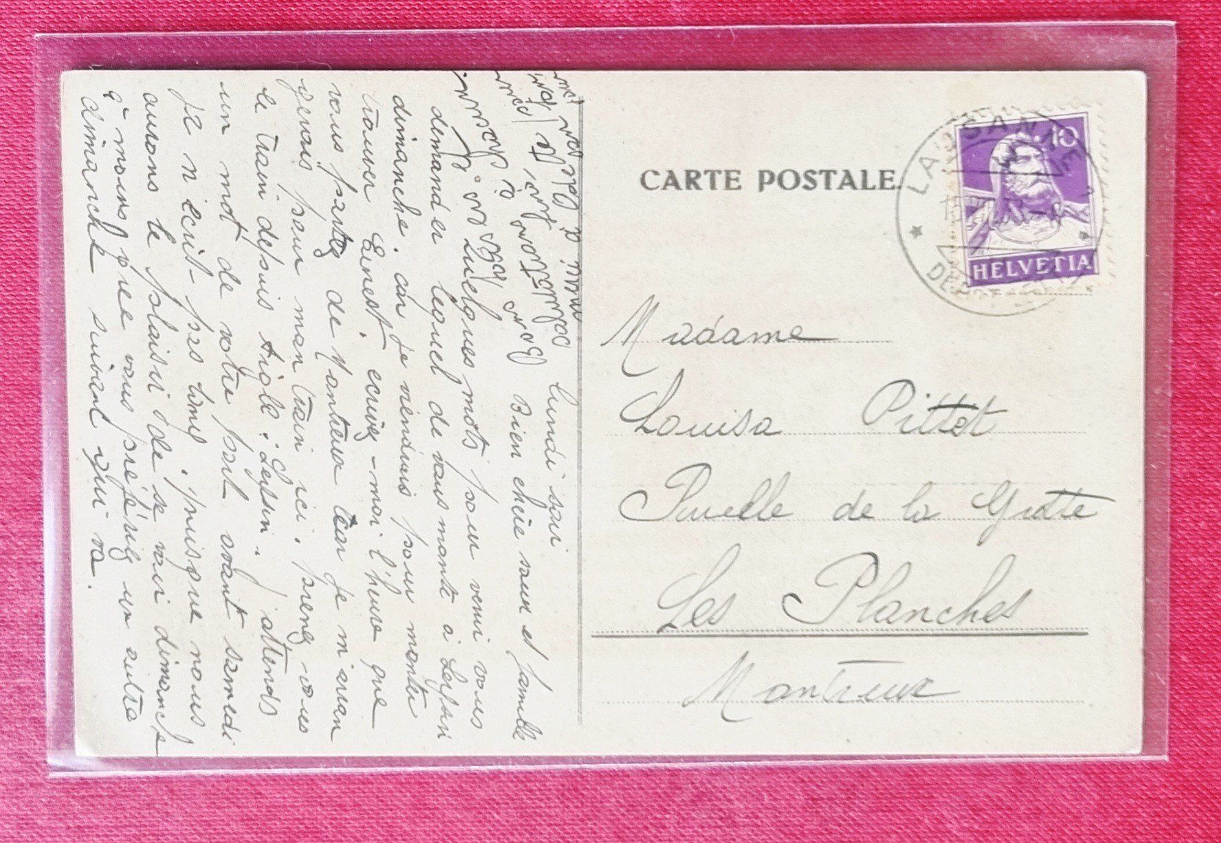 Cartoline postali: Lenzburg  Conserves  sur barques chonoises - 193 – Usato da Rothrist venduto da RROENK 1