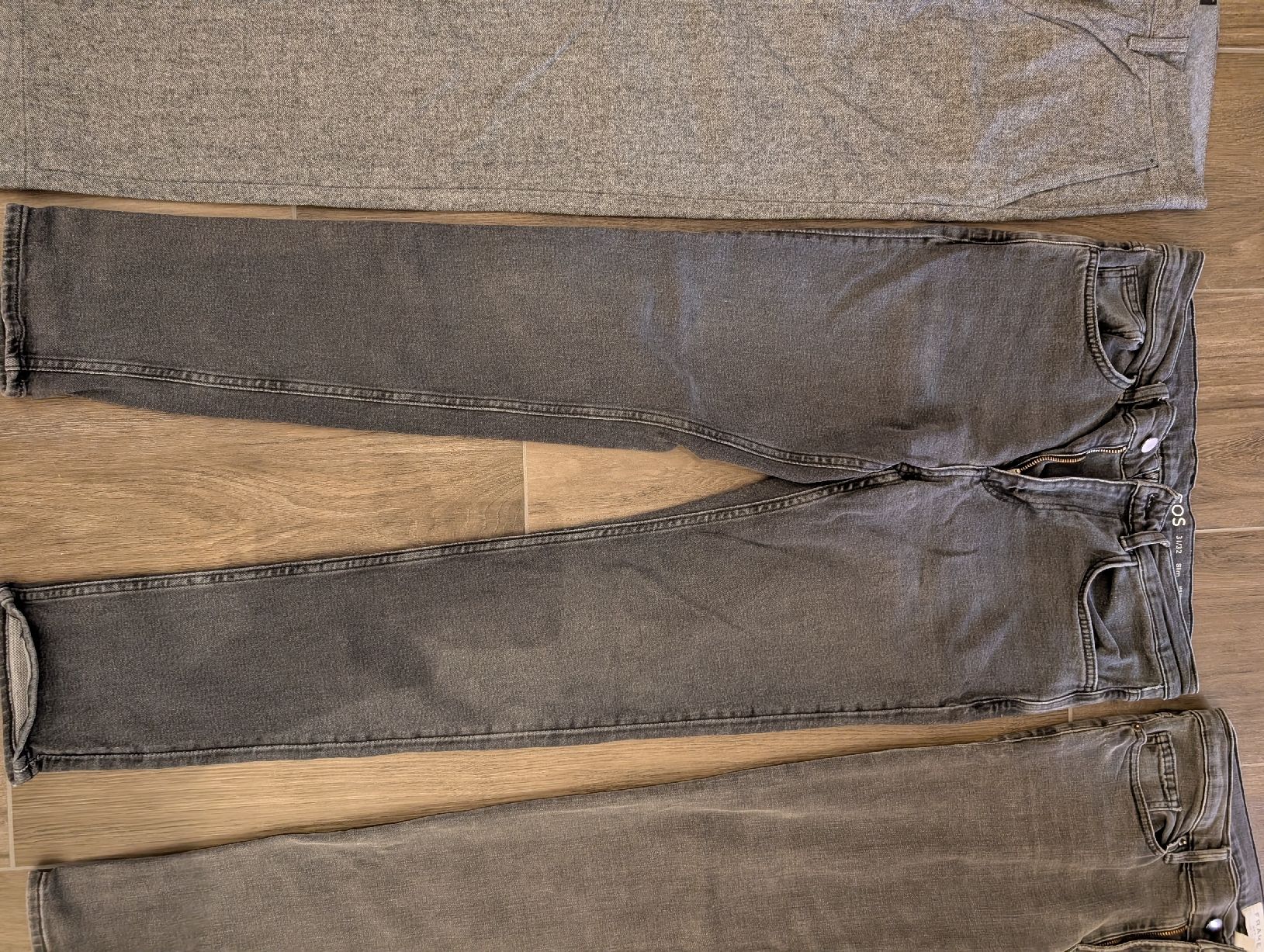 Jeans: Graue Jeans slim – Usato da Dübendorf venduto da xmistervx 7