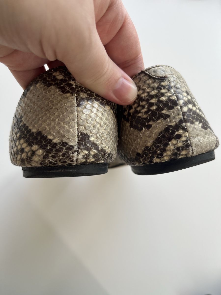 Scarpe da donna: Pretty Ballerinas Ballerina python Gr. 38 – Usato da Olten venduto da hahnice99 6