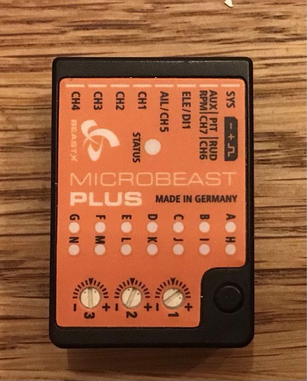 BeastX Microbeast PLUS Flybarless System (Gebraucht) in Würenlos für ...
