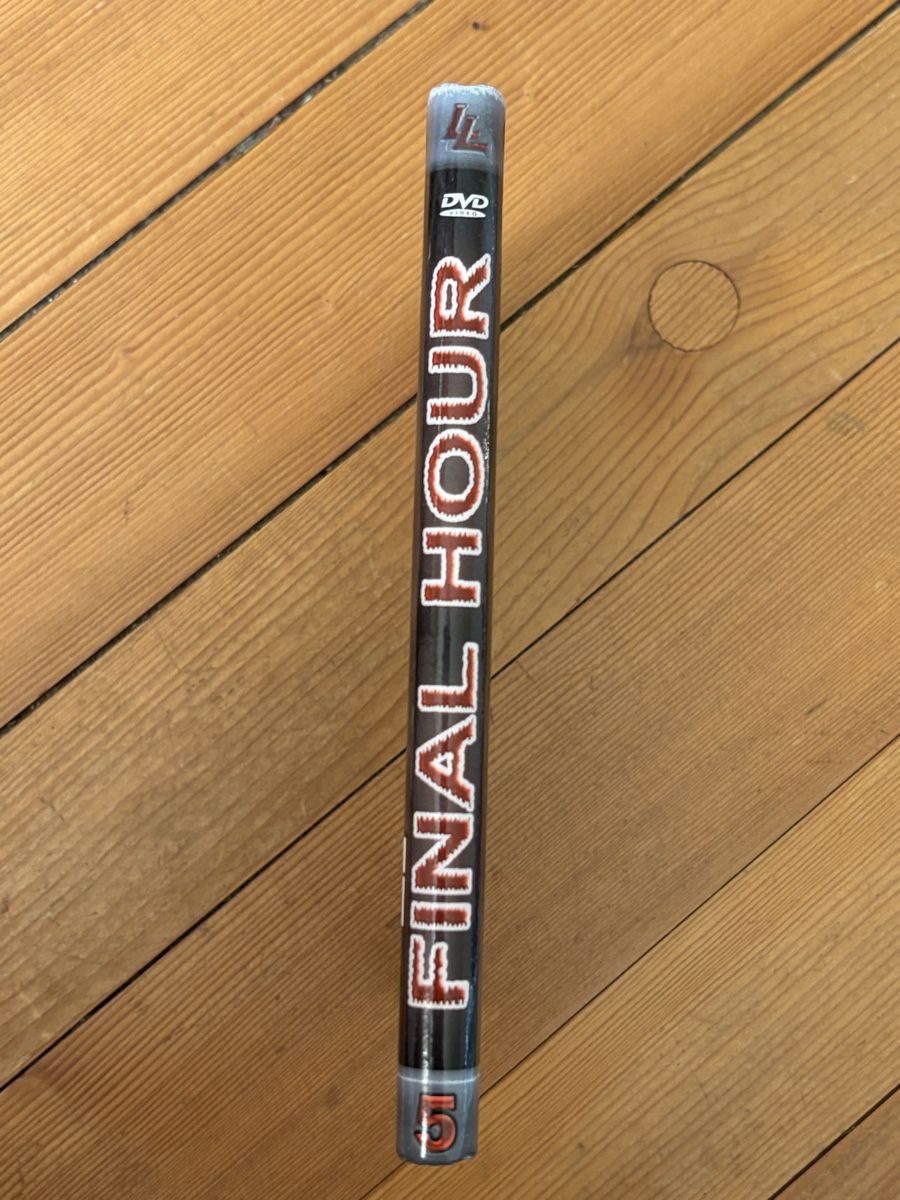 Tutti i DVDs: FINAL HOUR (1995) Uncut Edition / Kl. Hartbox – Usato da Inkwil venduto da RetrOhyeah_Schweiz 2