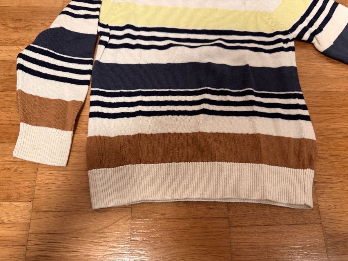 H&M Maglioni & Felpe: H&M Kinder Pullover, gestreift, Grösse 98/104, Top Zustand – Usato da Jona venduto da Good_luck1_ 1
