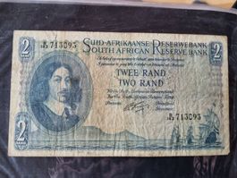 South Africa - 2 Rand ND (1961-1965)