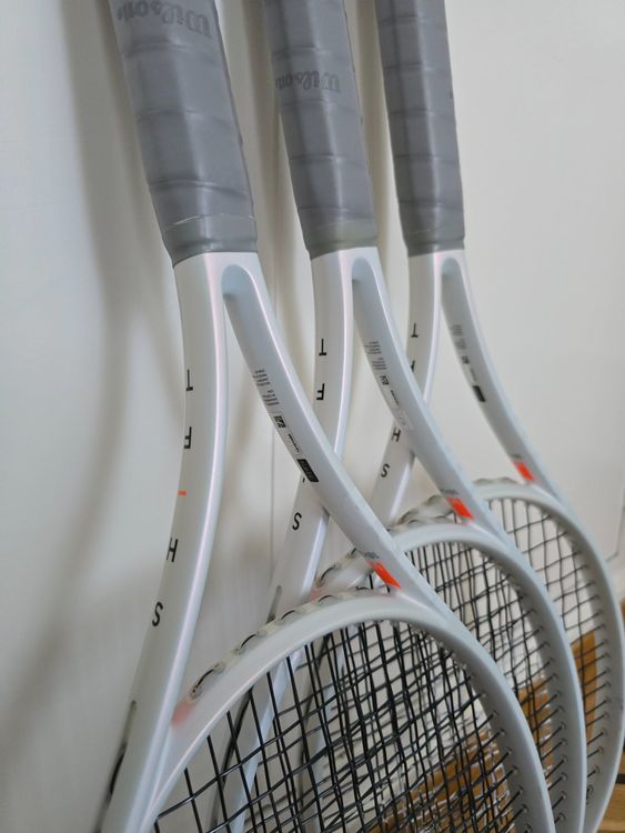 Raquette Tennis Femme Raquette De Tennis Wilson Jack Kramer Pro Staff - Modèle McEnroe - Occasion L Equipe Federer