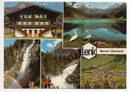 LENK 5 Ansichten - Stempel Bahn