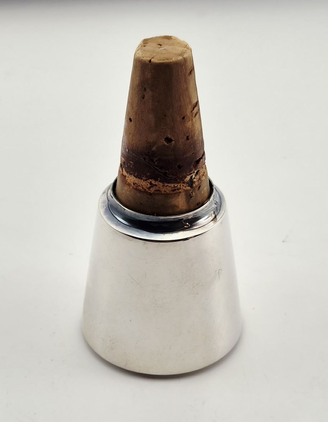 Jezler Set di posate: Cache bouchon bouteille Jezler Suisse 800Silb – Usato da Clarens venduto da Rimany 1