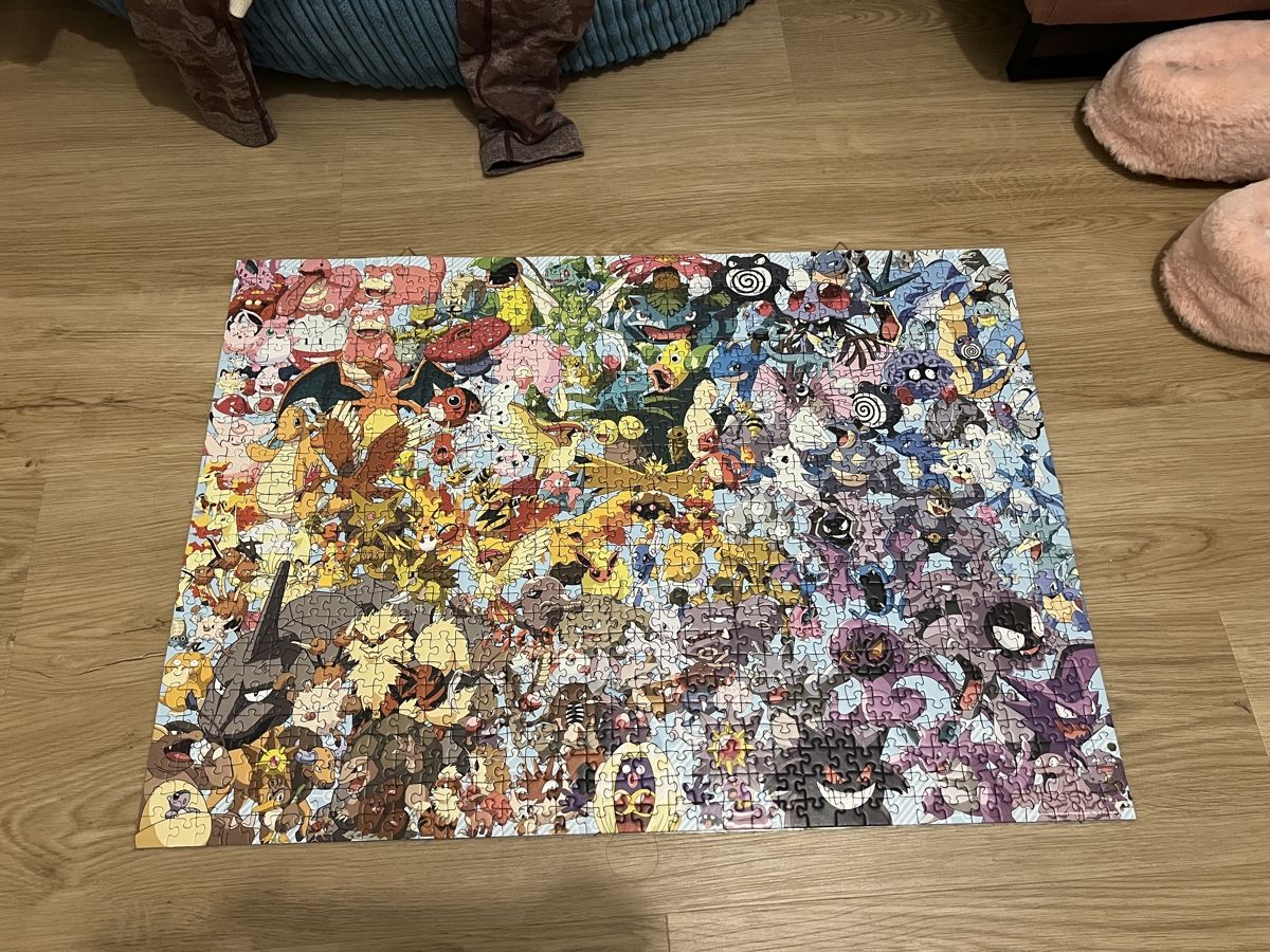 Ravensburger Puzzles: Pokémon Puzzle 1000 Teile – Neu (gemäss Beschreibung) aus Wettingen von unerhoertlaut 1
