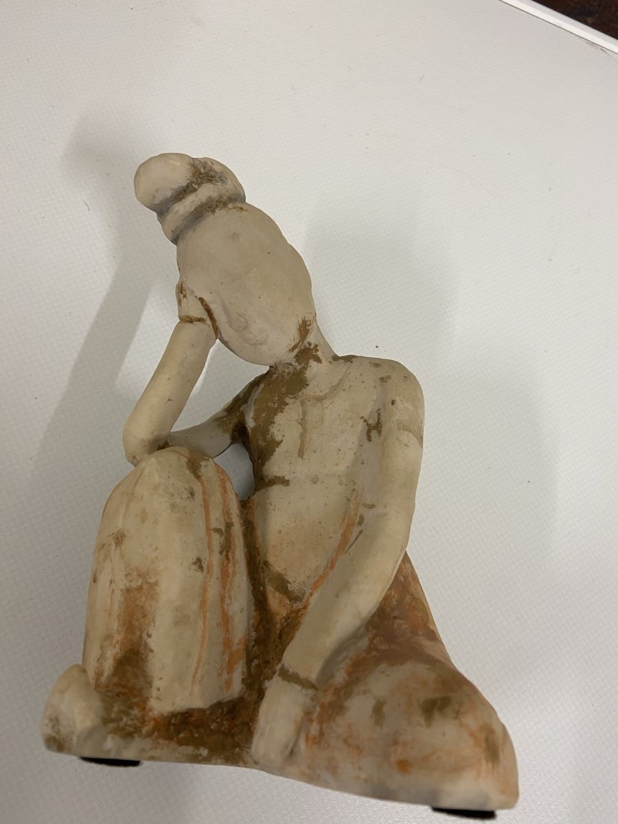 Sculture & Statue: Chinesische Figur – Usato da Dietikon venduto da brocki-eyra 5