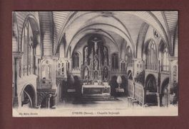 UVRIER - Chapelle St. Joseph - Intérieur // pli d'angle //