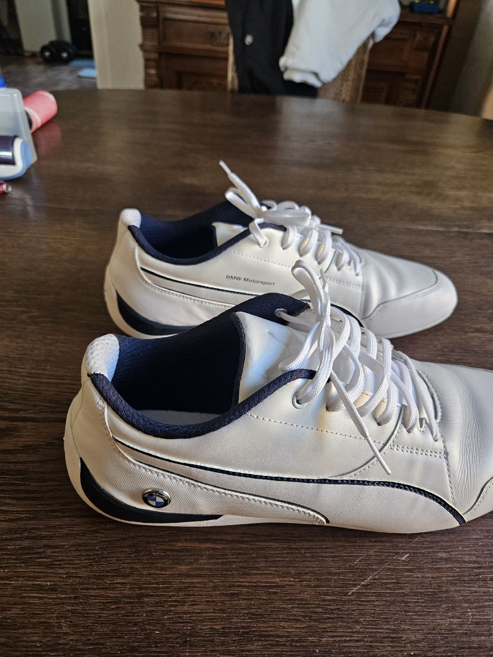 Puma Scarpe da uomo: Seltene BMW Lederturnschuhe – Usato da Schafisheim venduto da BananeBoris 1