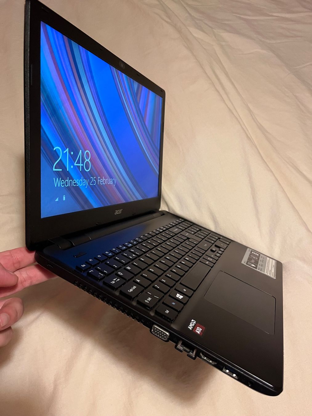 Acer Notebook: Acer Aspire E 15 Laptop E5-551-T1MK – Usato da Riehen venduto da lpe_fp52 1