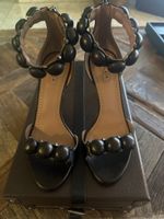 Alaia Paris La bombe 90 Sandalen Schwarz Grösse 37 NEU!!