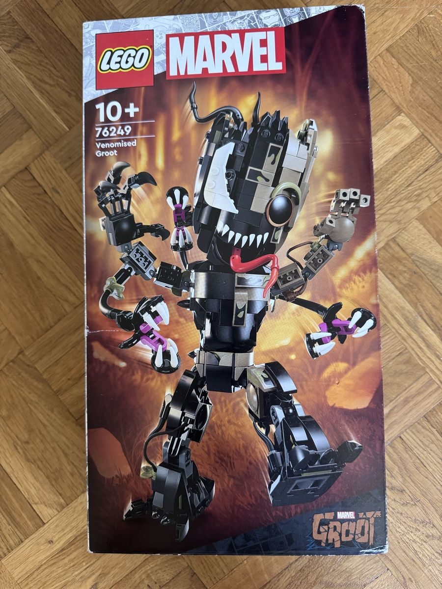 Lego Kit di costruzioni: Lego Marvel 76249 Venomised Groot - Etat neuf, complet – Usato da Vésenaz venduto da Angela.C3