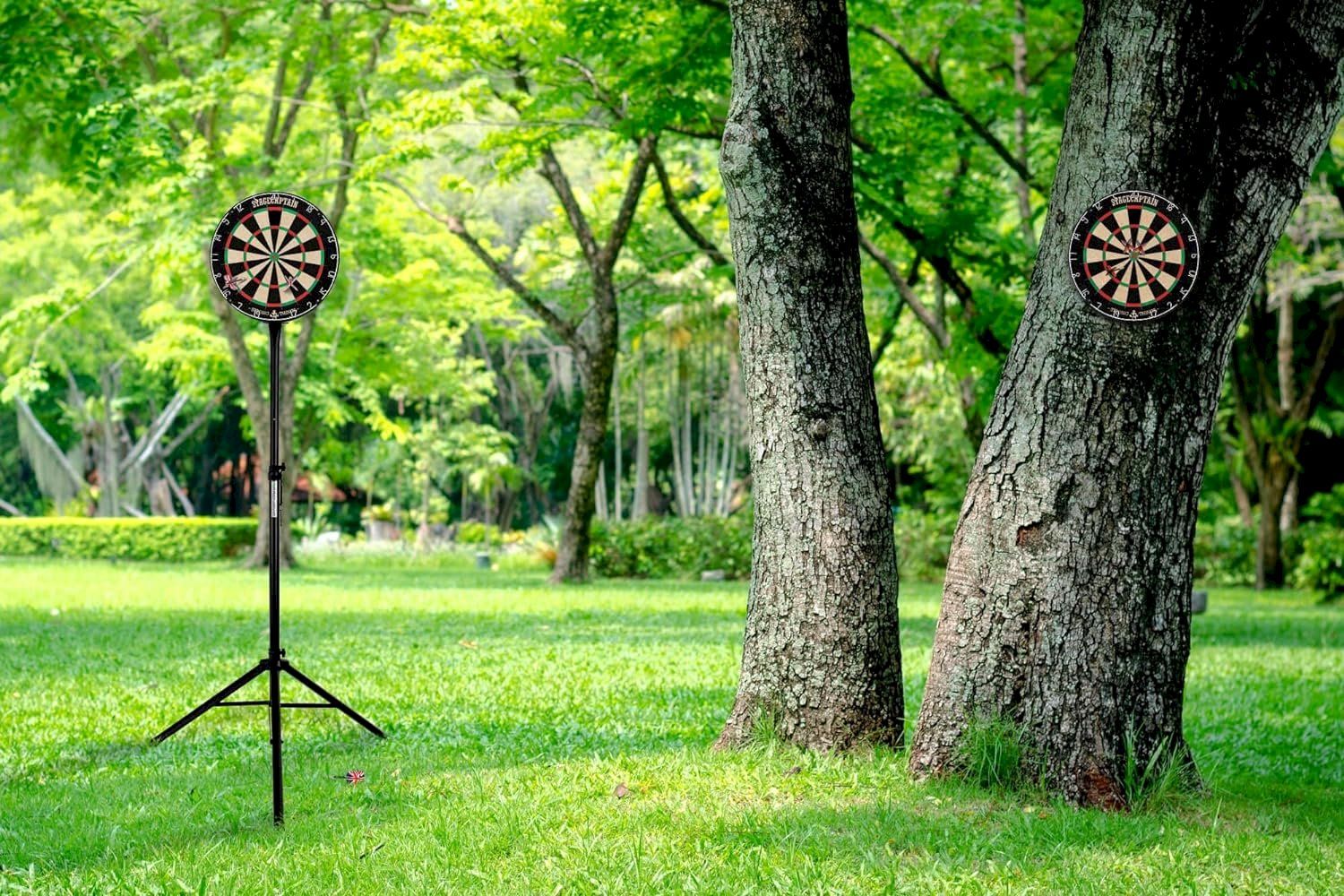 Freccette: Stagecaptain DBS-1715 BullsEye Pro – Nuovo e nell'imballaggio originale da Bottighofen venduto da zaap 3