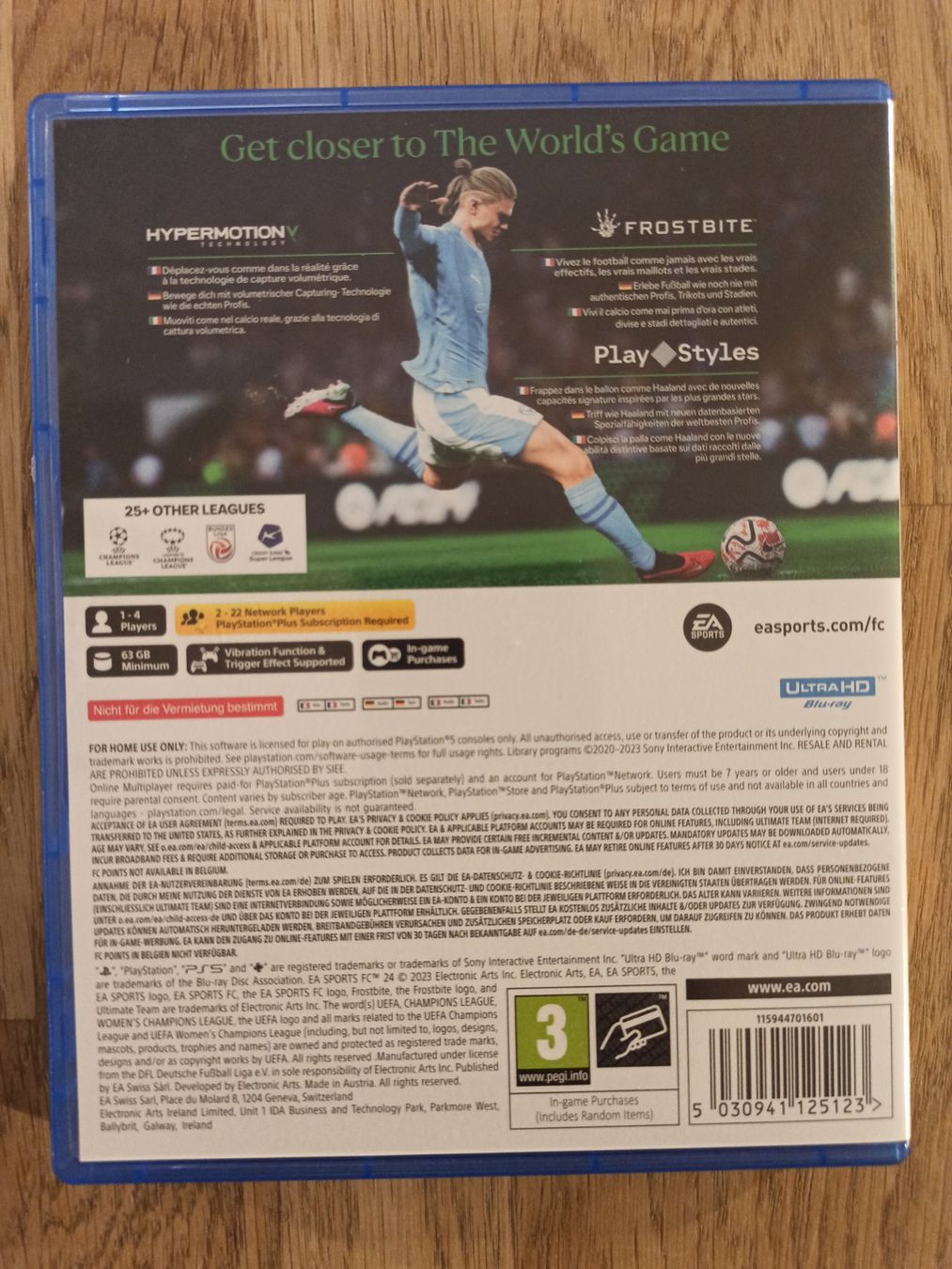 Giochi: FC 24 - FIFA 24 / PS5 – Usato da Oberweningen venduto da mar_87mx 1