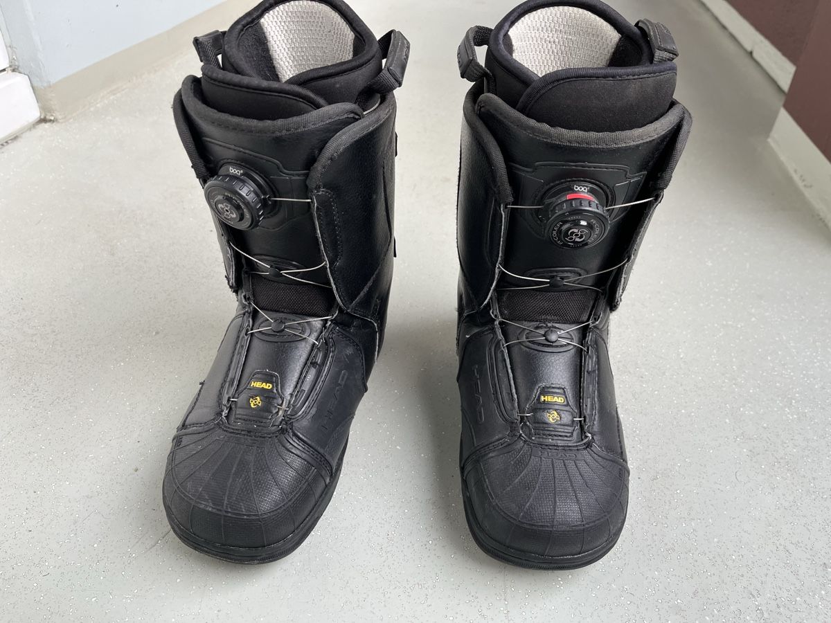 Head Scarpe da uomo: Head Snowboardschuhe Gr. 38/ 24.0 – Usato da Horgen venduto da pupcia01 1