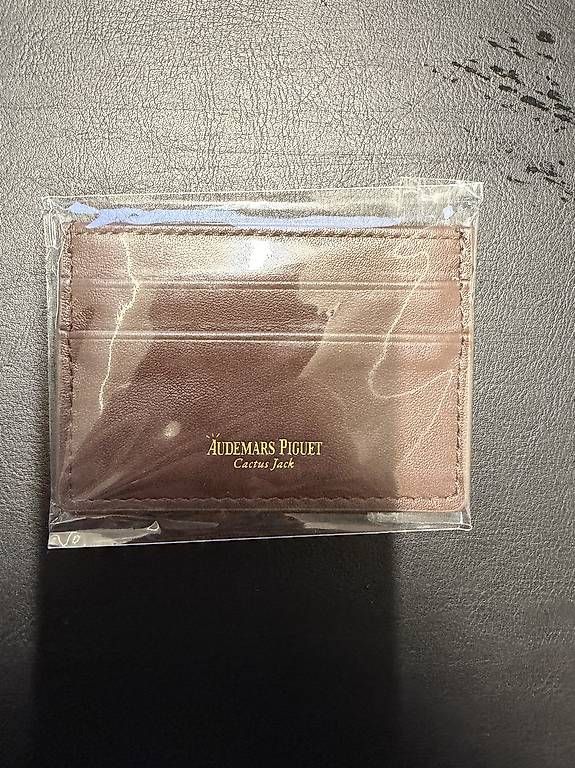 Brieftaschen: Cactus Jack x AP Card Holder – Gebraucht aus Breil/Brigels von iamfriberg