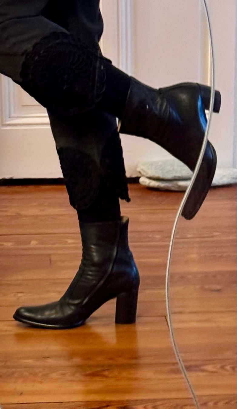 Scarpe per cavalli: Free Lance Queenie 7 Agneau Taille 39 – Usato da Genève venduto da luna-etoile 2